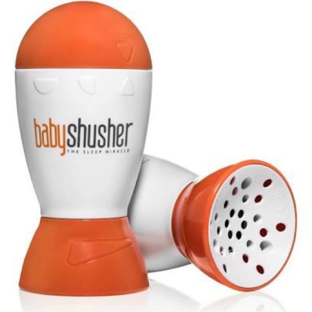 Sleep Miracle Soother - Orange and White